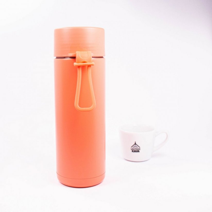 NEW Frank Green Water Bottle Ceramic Living Coral 595ml