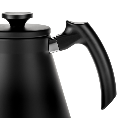 Hario Fit V60 kapljični čajnik 1200 ml črn