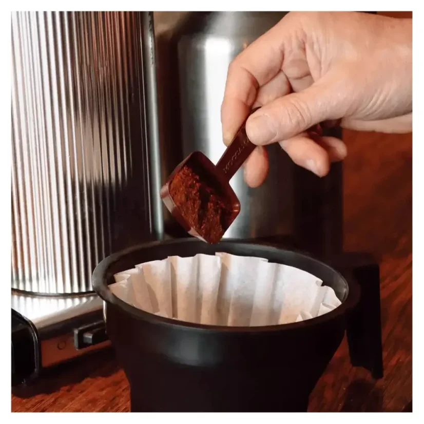 Moccamaster 110 mm papírové filtry pro Thermoserve a CDT 100 ks
