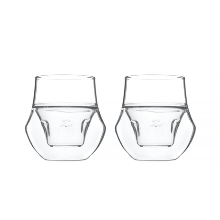 Kruve EQ Glass Set od dvije Propel čaše za espresso