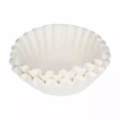 Filtry papierowe do kawy Moccamaster do Thermoserve i CDT na białym tle Filtry papierowe do kawy Moccamaster do Thermoserve i CDT na białym tle