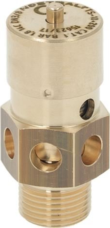 Zawór BOILER VALVE ø 3/8M 1.8bar CE-PED, kompatybilny z ekspresami do kawy. 
