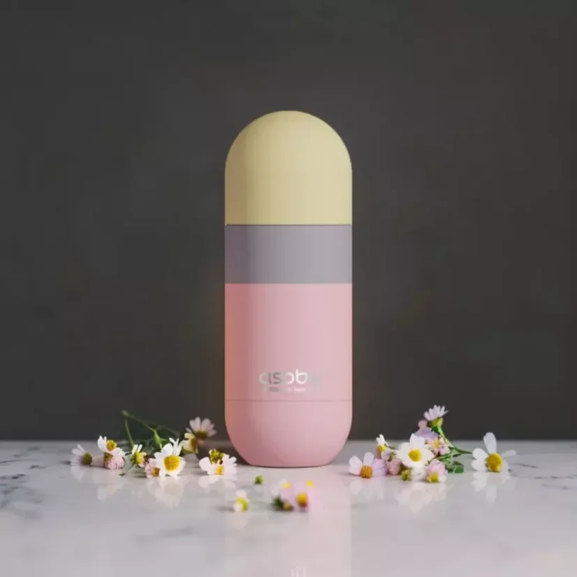 Asobu Orb Bottle 420 ml Pastel Peach