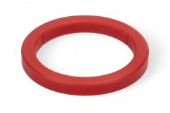 Cafelat red silicone gasket, size 8,3 mm. Suitable for Nuova Simonelli, Victoria Arduino.