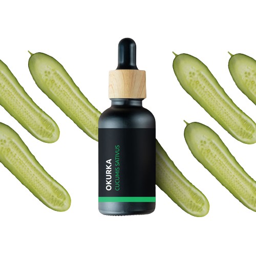 Pepino - Aceite esencial de pepino 100% natural (10ml)