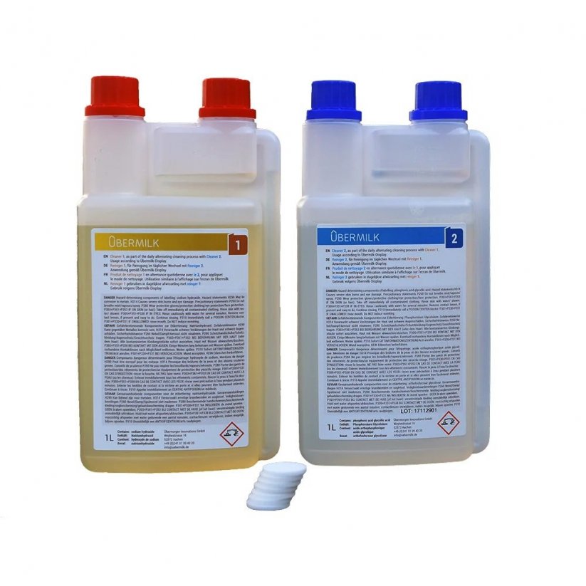 Übermilk consumabile și materiale de curățare 160 zile