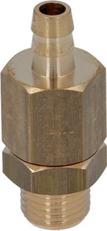 La vanne sous vide 1/4 1720009 est une vanne de sécurité compatible, offrant une protection fiable de l'équipement.