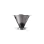 Hario V60-02 Double Mesh Metal Dripper DMD-02-HSV