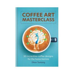 Coffee Art Masterclass - Dhan Tamang.