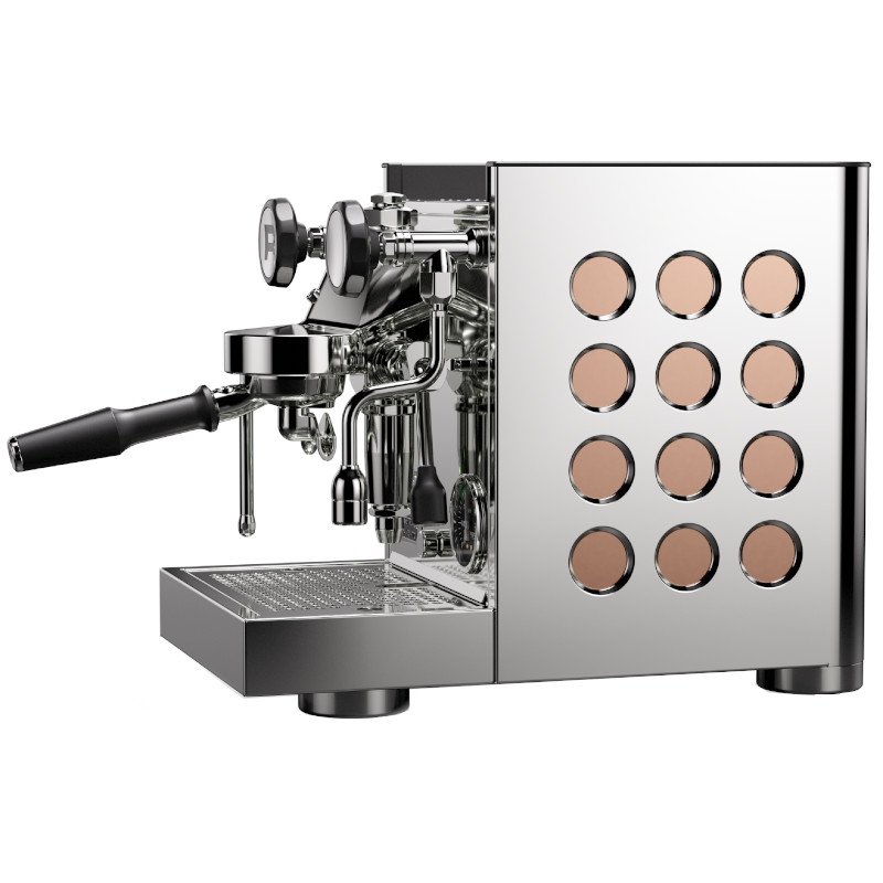 Espressor manual Rocket Espresso Appartamento TCA văzut lateral.