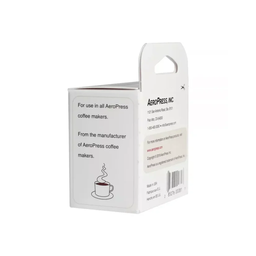 Papierové filtre Aeropress (350 ks).