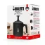 Black Bialetti milk frother packaging, 166ml volume.