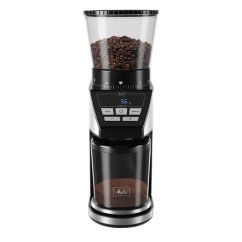 Melitta Calibra moulin à café avec balance intégrée et meules en acier