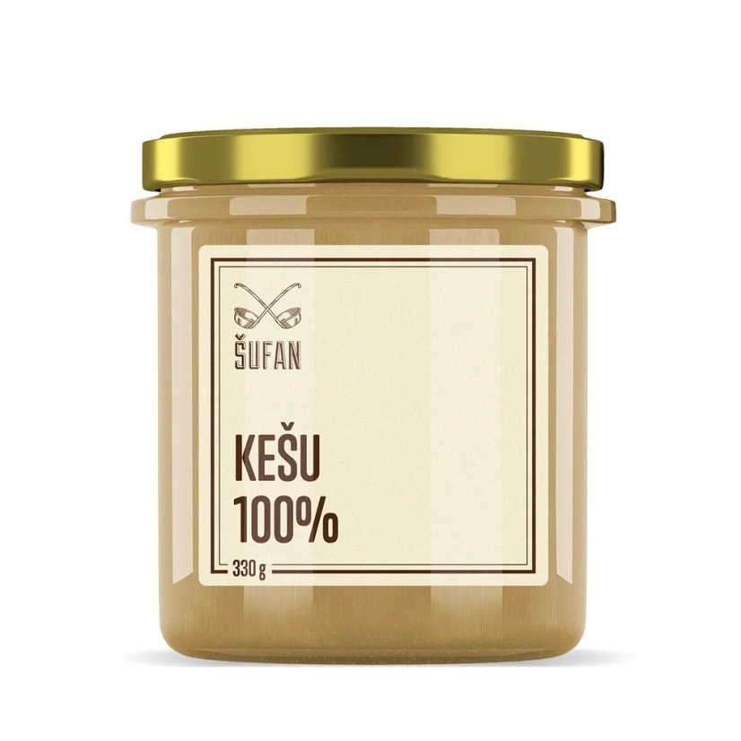 100% Cashew-Butter.