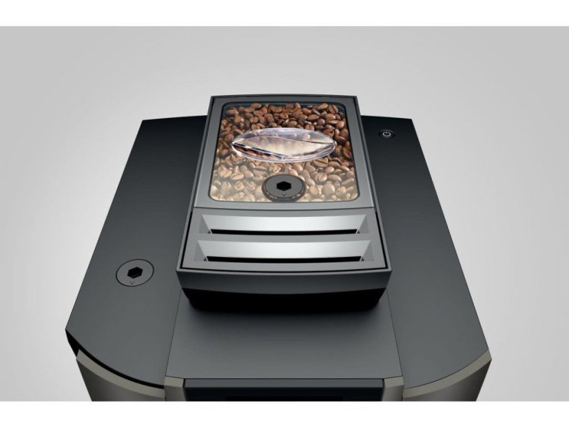 JURA W4 Dark Inox – machine à café automatique professionnelle