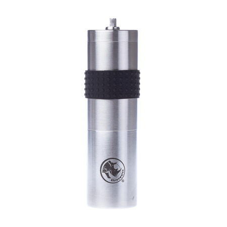 Rhinowares Hand Coffee Grinder - moulin à café manuel en noyer
