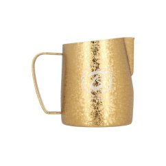 Milk frothing pitcher Barista Space Ice Grain Gold 450 ml.