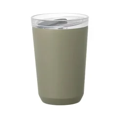 Khaki Kinto To Go Tumbler with a capacity of 360 ml.