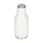 Weiße Asobu Urban Thermo-Trinkflasche mit einem Volumen von 460 ml, ideal für das Halten von Getränken auf der gewünschten Temperatur während des Reisens.