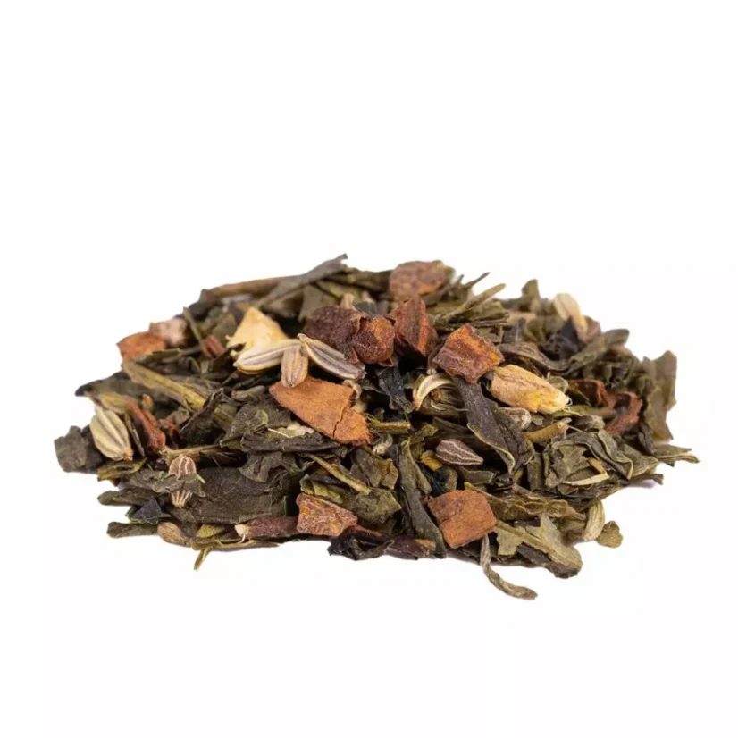 Čaj Chai Sencha Blend, ovocný BIO