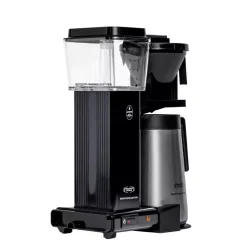 Schwarzer Kaffee-Filterautomat Moccamaster KBGT 741 Technivorm.