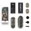 Obsah balenia limitovanej edície cestovného kávovaru Wacaco Nanopresso - Dark souls Grey s pevným obalom. Obsah balenia limitovanej edície cestovného kávovaru Wacaco Nanopresso - Dark souls Grey s pevným obalom.