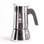 Cafetière Bialetti New Venus, capable de préparer jusqu'à 10 tasses de café.