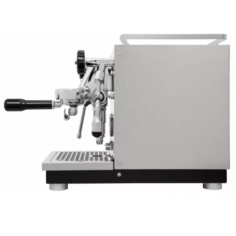 Profitec PRO 400 is a domestic espresso machine made from stainless steel for maximum durability and long lifespan.