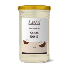 ŠUFAN Kokosové Máslo