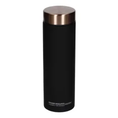 Asobu Le Baton 500 ml thermal mug in elegant black, suitable for travel.