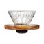 Hario V60-01 skleněný Olive VDG-01-OV