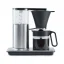 Strieborný domáci prekapávač kávy Wilfa Classic CM3S-A100 s elegantným dizajnom.