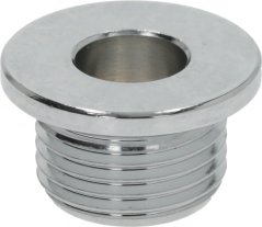 Verchromten Offloss-Eenheet mat internem Metallsib an Aussegewënd Verchromten Offloss-Eenheet mat internem Metallsib an Aussegewënd