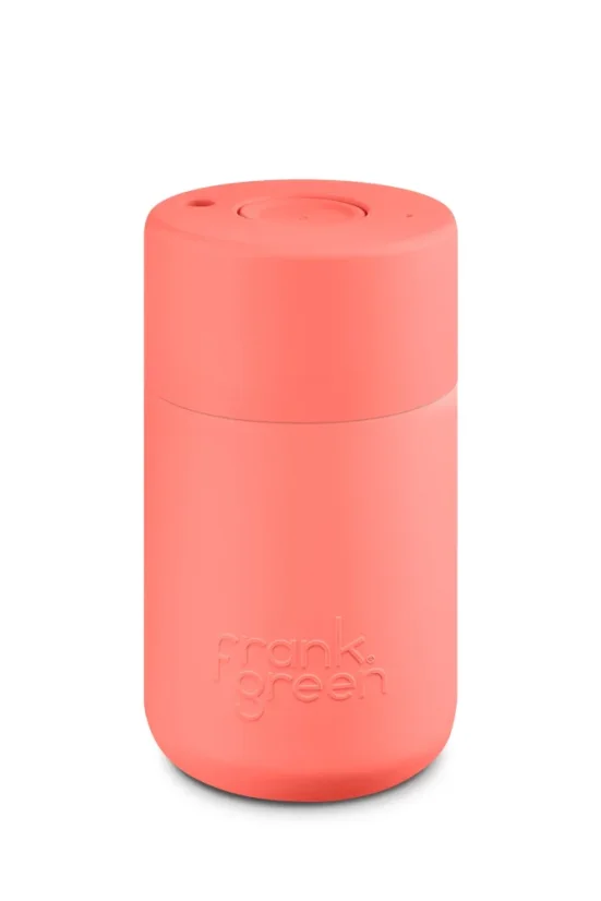 Frank Green Original Living Coral 340 ml insulated cup