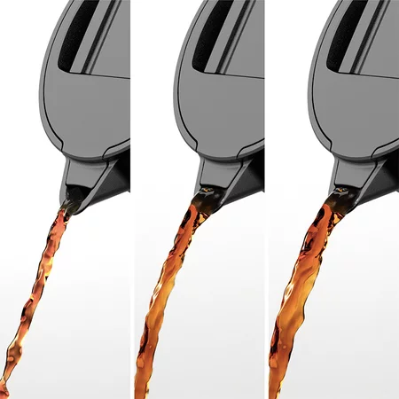 Hario Insulated Server V60-02 Plus nerez 600 ml bílý