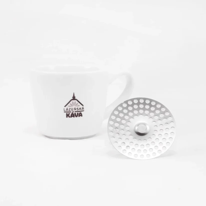 Filtres et pommeau de douche pour machine à café IMS modèle CI200IM avec un diamètre de 51,5 mm et un diamètre de trou de 3 mm.