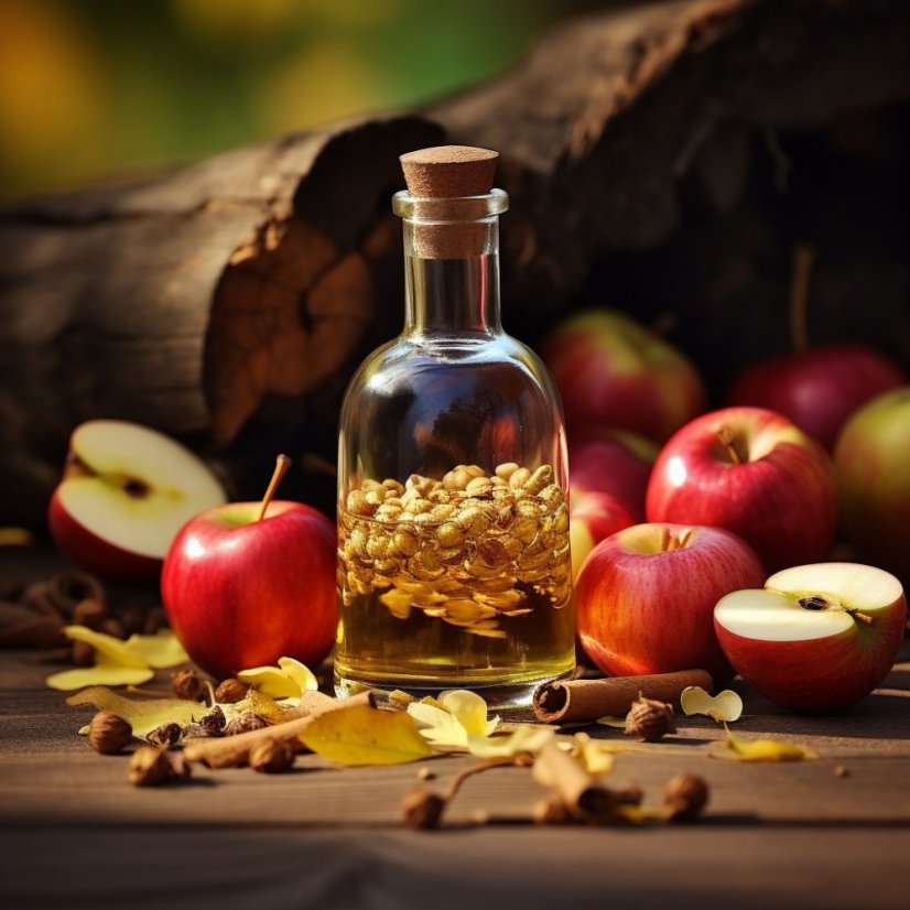 Apple Seeds - 100% Natural Essential Oil (10ml)