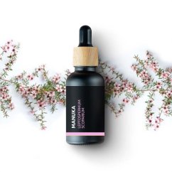 Manuka essential oil by Pestik, 10 ml volume with purifying effects.