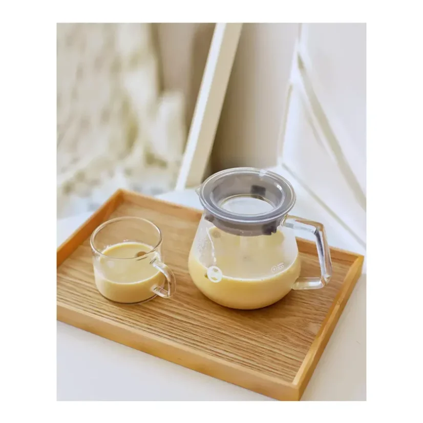 Czajnik do kawy Timemore Coffee Server o pojemności 600 ml to idealny dodatek dla miłośników dobrej kawy.