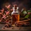 Clove essential oil in a 10 ml package, 100% natural and suitable for alleviating muscle and back pain.