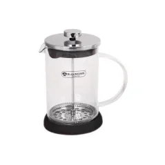 French press Silver 600 ml od marki Blaumann ze stali nierdzewnej. French press Silver 600 ml od marki Blaumann ze stali nierdzewnej.