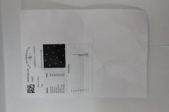 La Marzocco Strada Portafilter-Kuerf mat Zertifikat