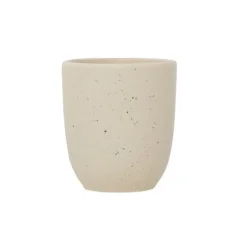 Becher Aoomi Iris Mug A02 mit einem Volumen von 330 ml aus hochwertigem Steingut, ideal für die Zubereitung von Kaffee und Tee.