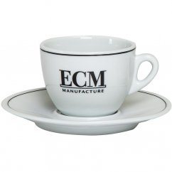 Šálka a podšálka ECM 180 ml, cappuccino