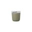 Gobelet isotherme khaki Kinto To Go Tumbler d'une capacité de 240 ml.
