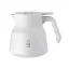 Hario Insulated Server V60-02 Plus nerez 600 ml bílý