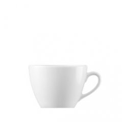 weiße Isabelle-Latte-Tasse