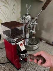 JoeFrex orașcă capac pentru râșnițe Eureka model vechi