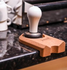 JoeFrex Cork Tamper Mat