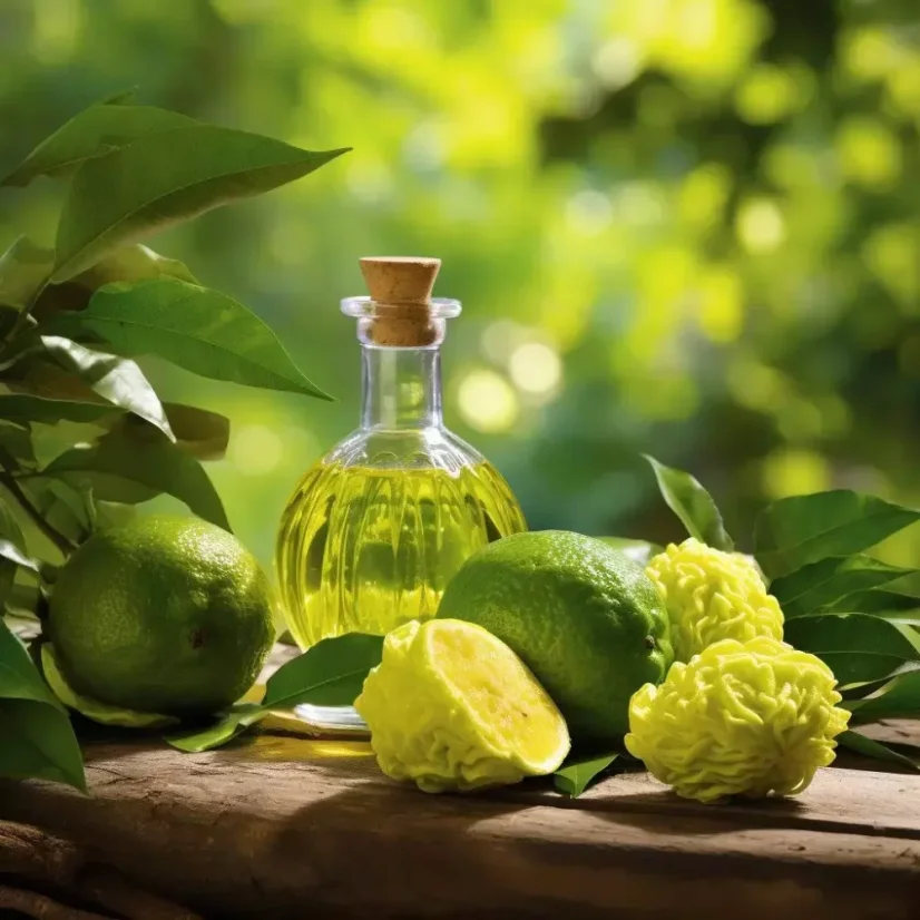 BIO Bergamot to 100% naturalny olejek eteryczny o orzeźwiającym cytrusowym zapachu, idealny do aromaterapii i relaksacji.